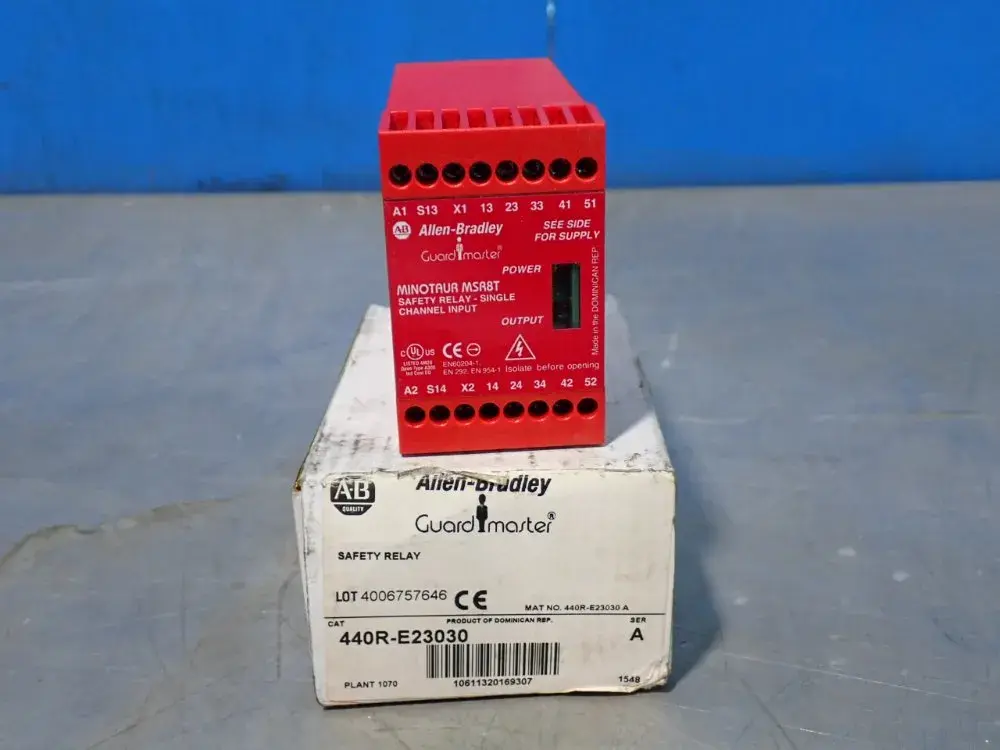USED ALLENBRADLEY 440RE23030