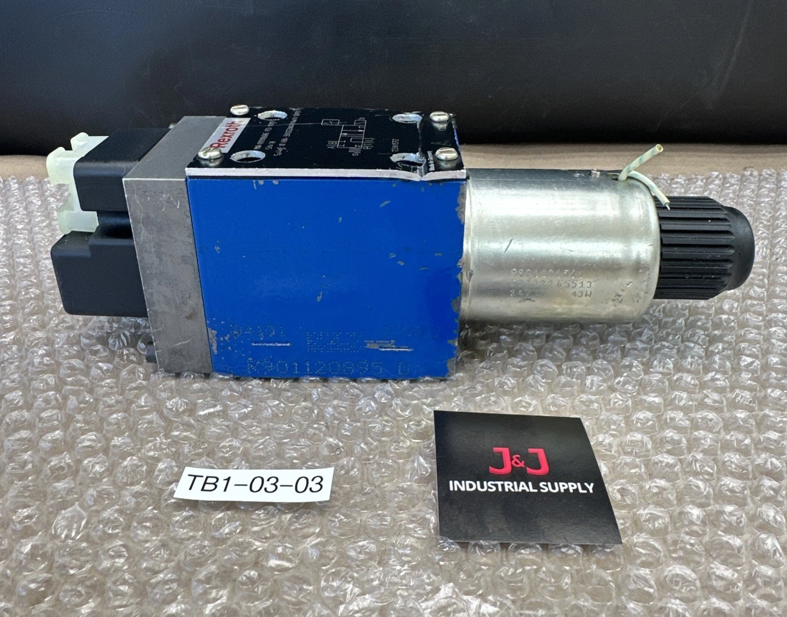 Used Rexroth R901106065 Valves/Fittings Indiana US | J&J Industrial Supply #1271382