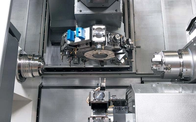 New | in-Stock NAKAMURA TOME 100 CNC Lathes US | Lamarche Machinery Inc #1258621