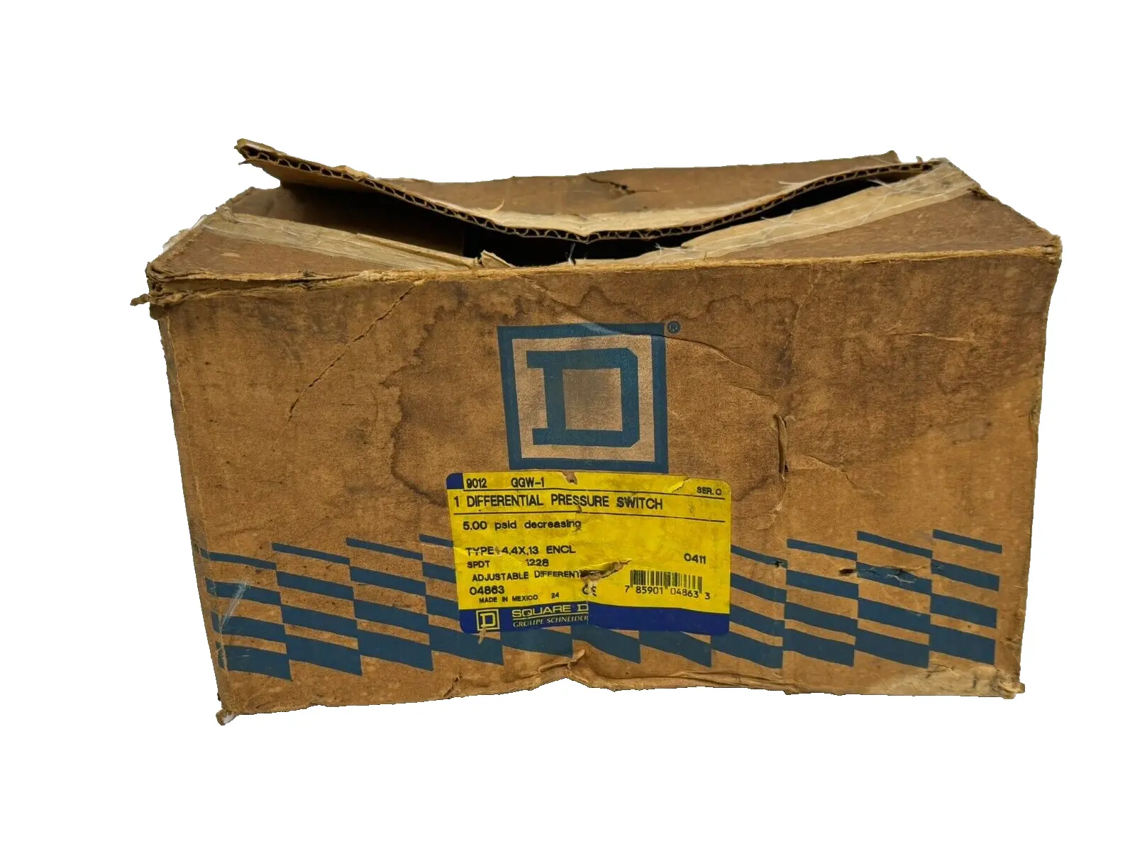 NEW SQUARE D 9012 GGW-1