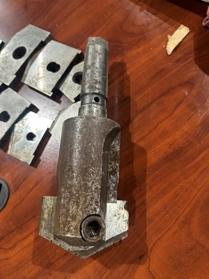 AME SPADE DRILL W/ CUTTERS