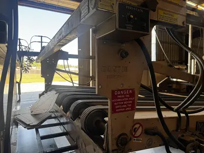 66″ x 80″ Ward Rotary Die Cutter
