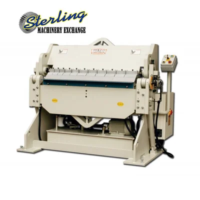 New | in-Stock BAILEIGH BB-4810H Box & Pan Brakes including Finger California US | Sterling Machinery Exchange #1465650