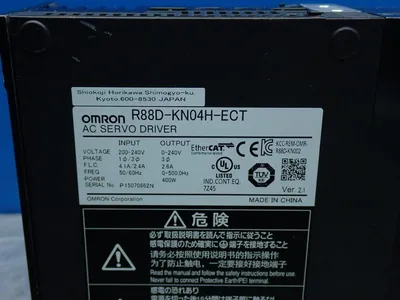 USED OMRON R88DKN04HECT