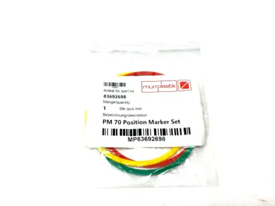 83692698 | Murrplastik  Conduit Position Marker Set 70 - New