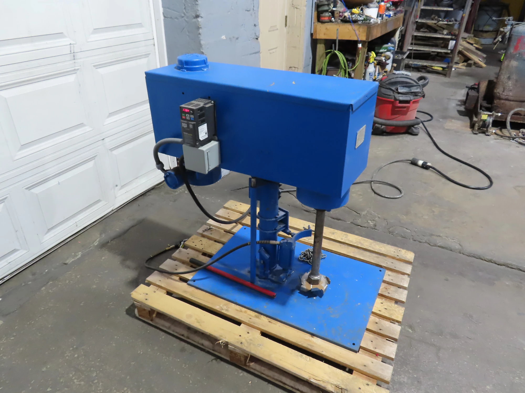 used 2 hp Lab High Speed Disperser