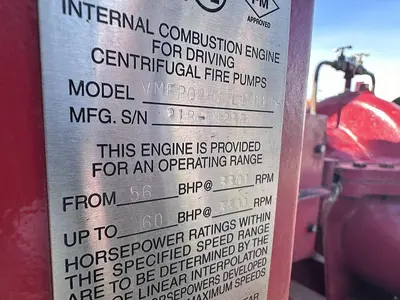 USED DETROIT DIESEL D704L / VMFP04HN L1211H