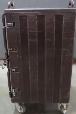 Cambro insulated mobile food cart