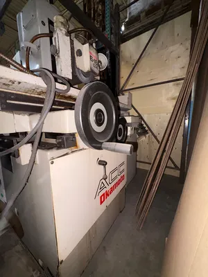 OKAMOTO ACC-6-18DX3 Reciprocating Surface Grinders | Global Machine Brokers, LLC (3)
