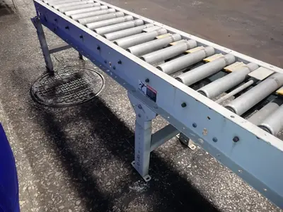 Hytrol 12" X 180" X 30" Roller Conveyor