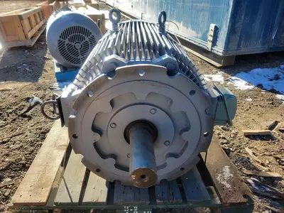 250 hp, 2300 volts, 1779 rpm, 449TD Electric Motor