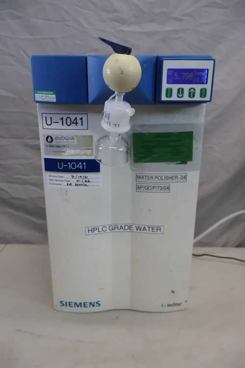 Used SIEMENS LABOSTAR UV2 W3T197634 Medical Equipment - Other | BG Industrial Surplus #471219