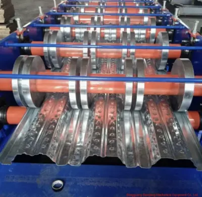 Floor Deck Roll Forming Machine - Saudi Arabia