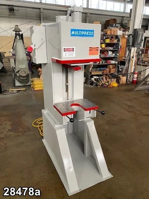 Used 1995 MULTIPRESS W4R Hydraulic Presses Illinois US | Kempler Machinery #344252