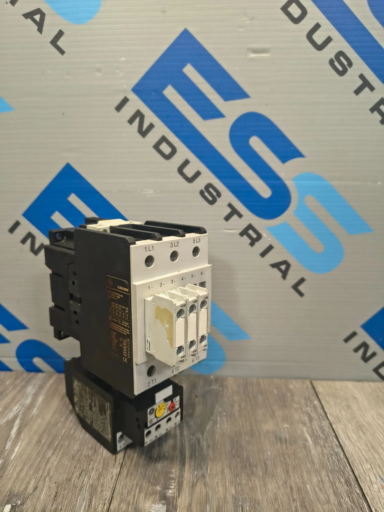 Used GENERAL ELECTRIC CL09A300M Misc Electrical & Power Parts South Carolina US | ESS Industrial Equipment Sales #1280869