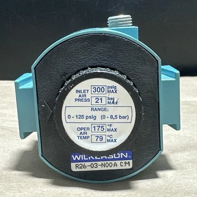 NEW Wilkerson R26-03-N00A