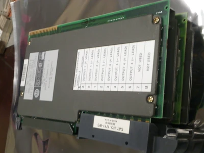 USED Allen-Bradley 1771-0FE2 B  Firmware B Series B   +