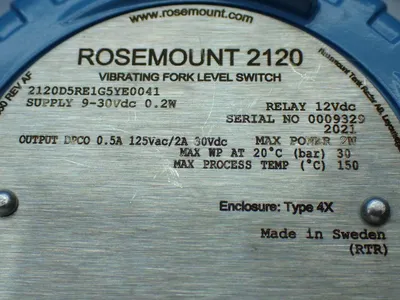 NEW ROSEMOUNT 2120D5RE1G5YE0041