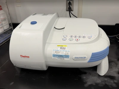 Used _UNKNOWN_ _UNKNOWN_ Spectrophotometer (UV-Vis, Fluor) Rhode Island US | Federal Equipment Company #1347613