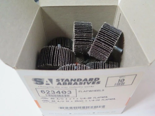 NEW Standard Abrasives Does Not Apply