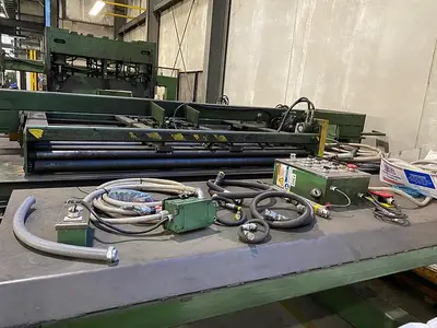 72” x .250” Red Bud Shear
