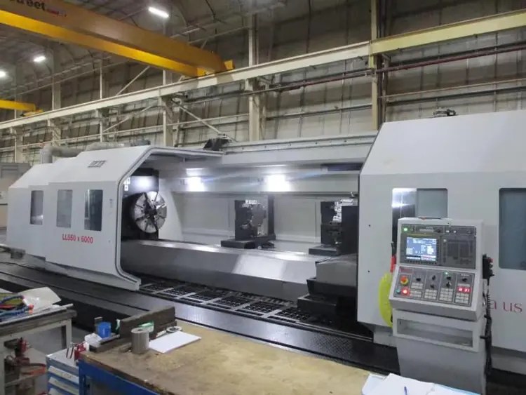 Used 2024 L&L MACHINERY TUSCAN LL550 X 6000 5-Axis or More CNC Lathes Georgia US | Shub Machinery #715519