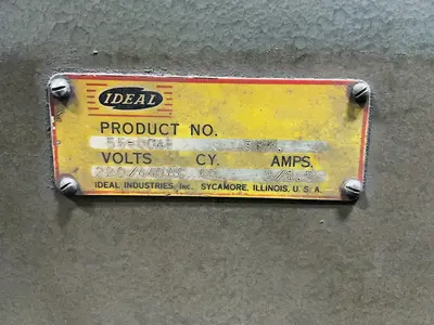 Used IDEAL 55004F Dust Collectors Ohio US | HGR 24 #1517038