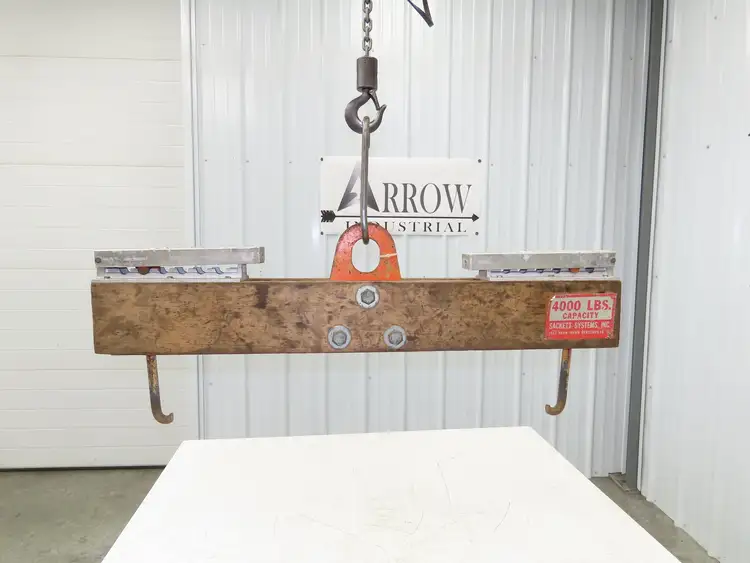 Used SACKETT _UNKNOWN_ Forklift Attachments | Arrow Industrial #562545