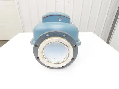 Foxboro 8306-SABA-TSJ-GFNA Magnetic Flow Meter 6" Flow Tube 240psi 8300 Series
