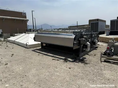 Used ASHBROOK AB Horizontal Belt Extractors Illinois US | Aaron Equipment #1328220