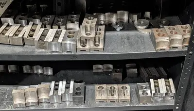 Used 2015 SB MACHINE TOOLS HBA-110T-R2 HBA-110T-R3 HBA135P-R5 HBA-135P-P5 Horizontal Table Type Boring Mills | DC Brewer Machinery #919445