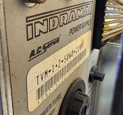 USED INDRAMAT TVM-1.2-50W0-220V