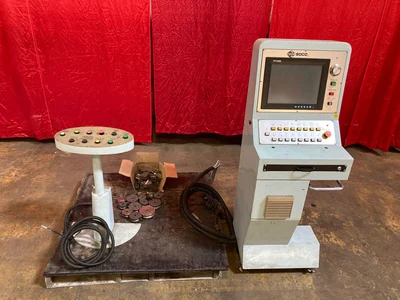 Pre-owned SOCO CNC TUBE BENDER, 3-AXIS,  SINGLE STACK