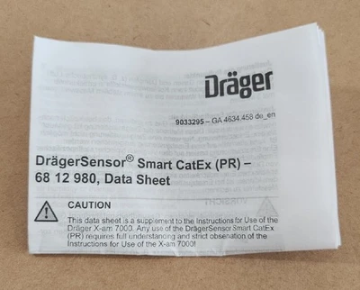 NEW DRAGER 6812980