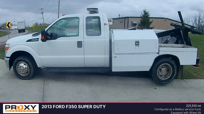 Used 2013 FORD F350 SUPER DUTY Service & Utility Trucks Kentucky US | Proxy Equipment #1384915