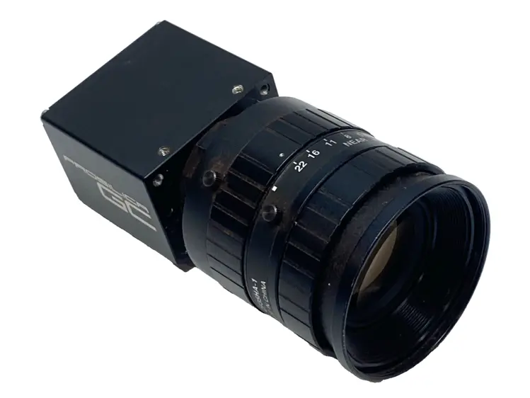 Used Allied Vision 5MP GigE Camera w/ Fujinon CF35HA-1 C-Mount Lens 35mm Frame Grabbers & Cameras Michigan US | Maverick Industrial Sales #1395518