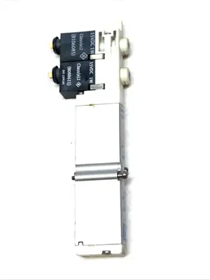 USED FESTO SOLENOID VALVE 2X3/2-WAY MONOSTABLE 10MM 24VDC 556838