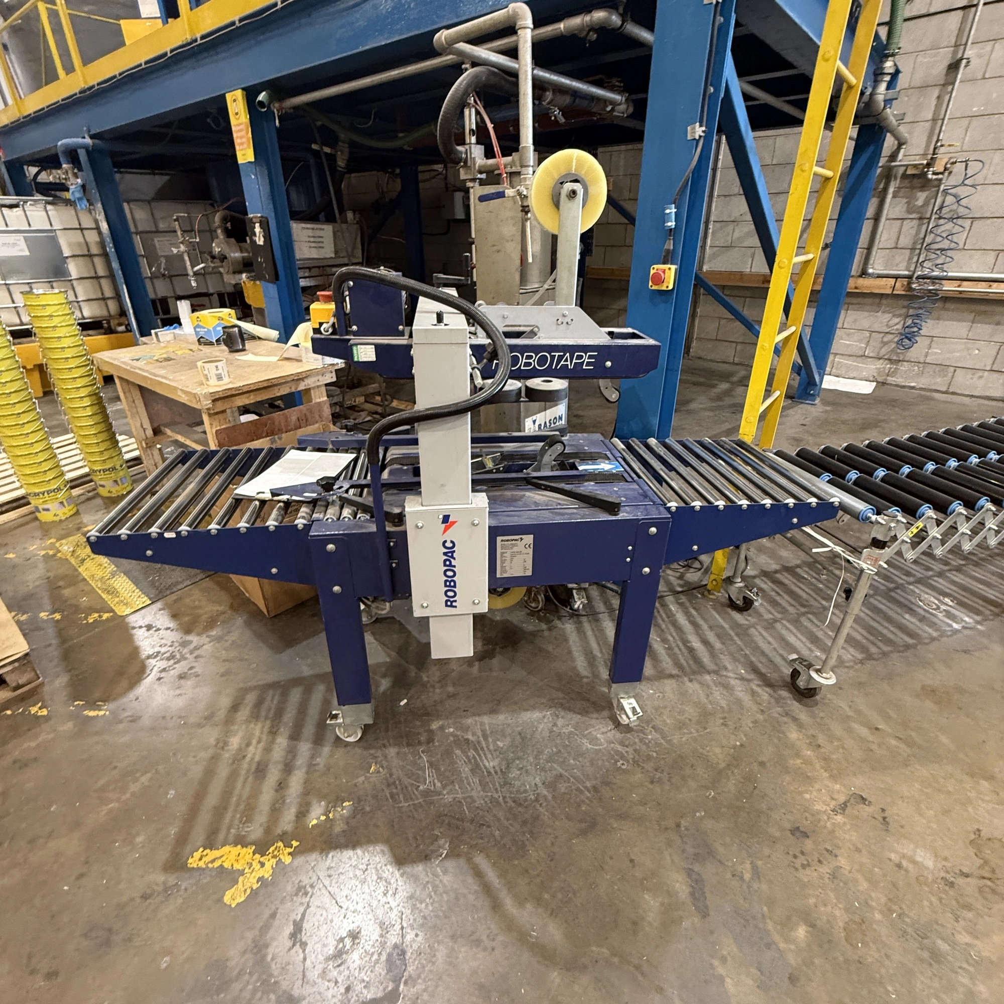Robopac Rotary Taper