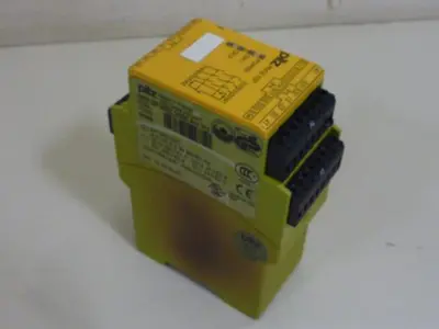 USED PILZ PNOZX3P24VDC24VAC3N O1N C1SO