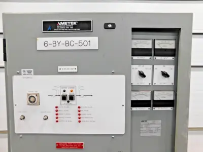 Used AMETEK _UNKNOWN_ Rectifier - Battery Chargers Ohio US | Equipment Recovery Corp. #1331358
