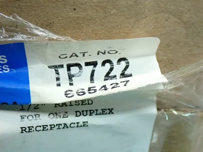 New | in-Stock EATON TP722 Electrical Fittings Ohio US | HGR 24 #1006717