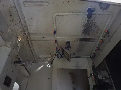 USED 2007 HAAS EC4004AX