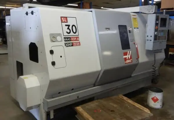 Haas SL-30 Chucker – 2004