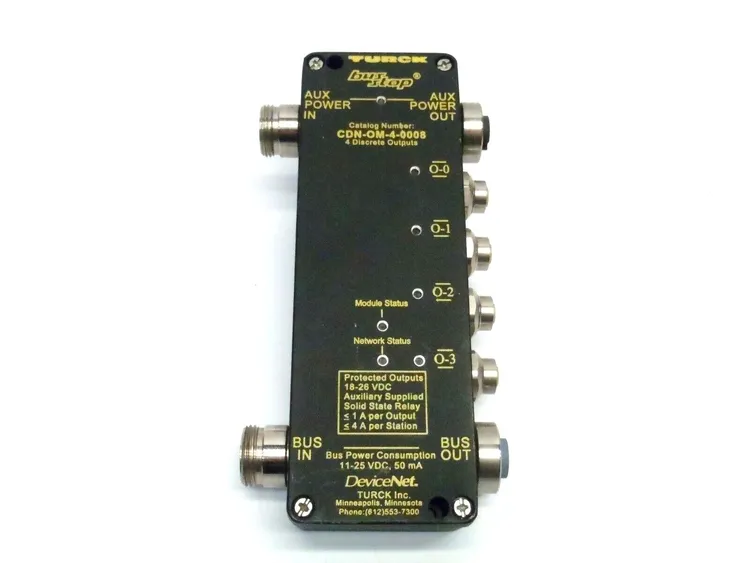 Used TURCK TURCK BUS STOP INTERLINK BT BLOCK F0009 Misc Industrial Equipment | Maverick Industrial Sales #1116047