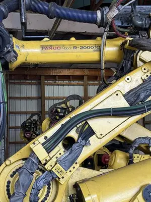 Used 2016 FANUC R2000IC 165F Robots Michigan US | RAB Industries, Inc. #184456