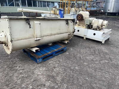 800L S/S Gardam Ribbon Mixer