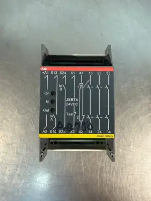 Abb 2TLA010004R0000 JSBT4 Safety Relay 24Vdc (3.1.1)
