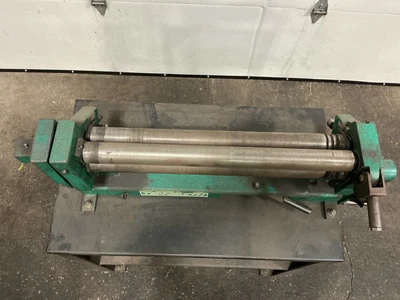 Used TENNSMITH SR-24 Plate Bending Rolls including Pinch Ohio US | Equipment Recovery Corp. #1330631