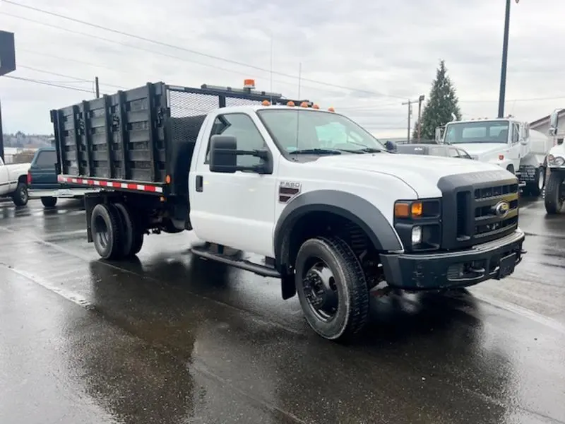 Used 2009 FORD F550 Misc Trucks Washington US | Puget Sound Truck Sales #1541004
