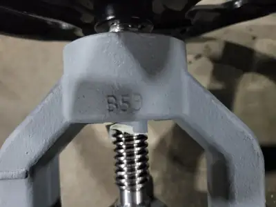 2" Class 900 Globe Valve B16.34